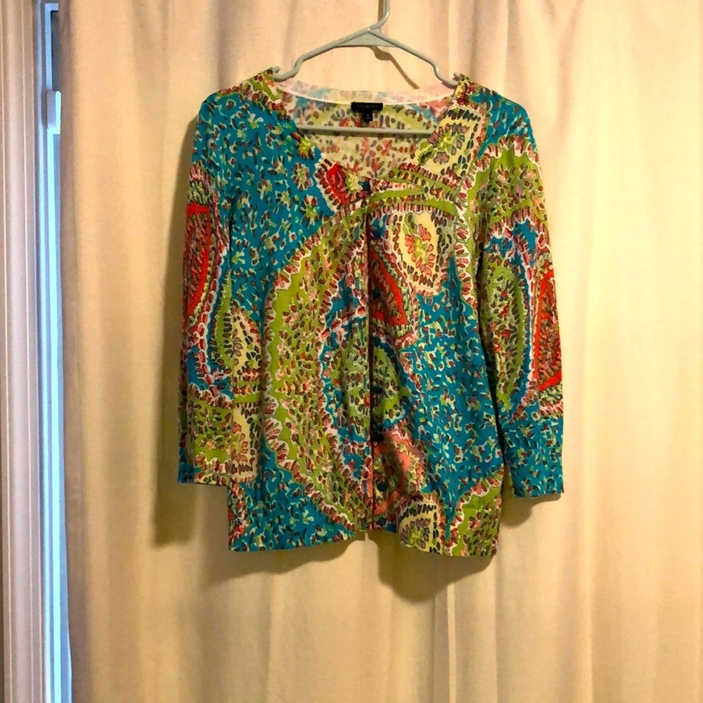Talbots Cardigan, size Medium